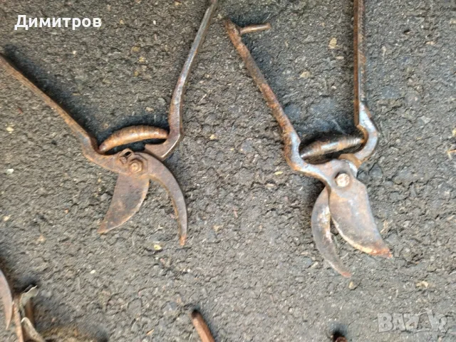 Лозарски ножици, снимка 5 - Градински инструменти - 27637324