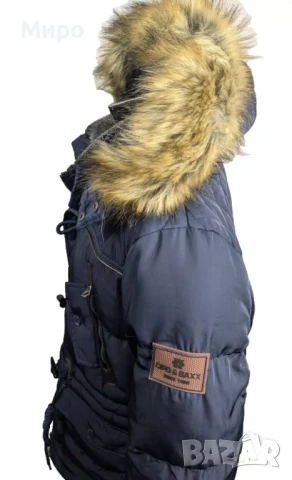 CIPO & BAXX  ДЕБЕЛО ЗИМНО ЯКЕ ЧИСТО НОВО РАЗМЕР ''М'' - 50 , снимка 9 - Якета - 50530458