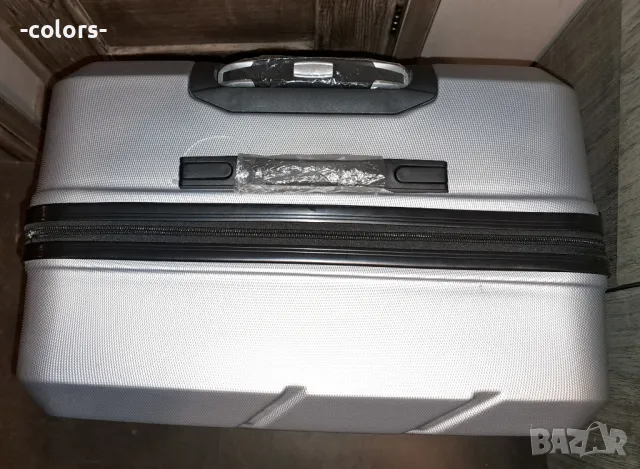 Голям куфар ABS, снимка 6 - Куфари - 47453690