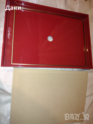 Cartier® Official Подложка / дисплей/ стойка за презентация на Cartier, снимка 5 - Друго търговско оборудване - 36268037