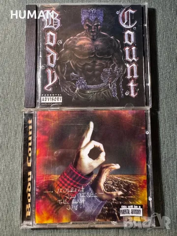 Linkin Park - Clawfinger - Body Count , снимка 13 - CD дискове - 49324167