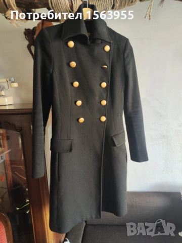 Дамско палто Манго/MANGO, снимка 4 - Якета - 53617831