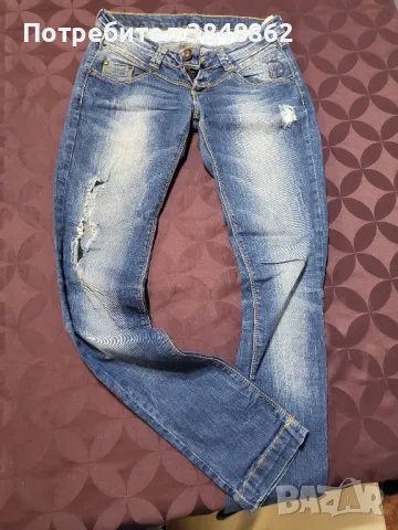 Дамски дънки , снимка 11 - Дънки - 47729507