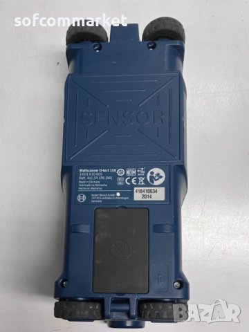 Скенер за стени Bosch D-tect 150 SV, снимка 5 - Други инструменти - 40994818