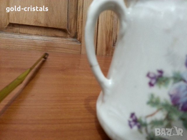 Порцеланова захарница много фин порцелан, снимка 5 - Антикварни и старинни предмети - 34176977