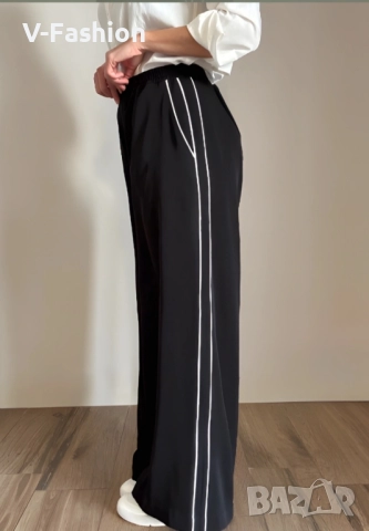 Панталон широк , снимка 3 - Панталони - 51644933