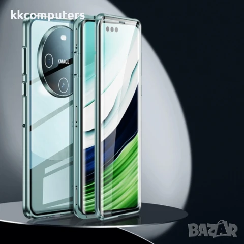 Huawei Mate 60 Pro Удароустойчив Double-side HD Glass Калъф и Протектор, снимка 2 - Калъфи, кейсове - 50768717