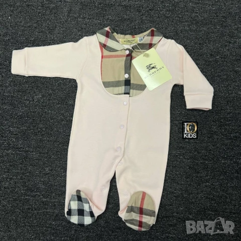 бебешко боди burberry moschino , снимка 12 - Бодита за бебе - 51305583