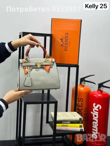 Чанта hermes, снимка 9 - Чанти - 53614754