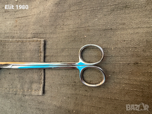 Продавам ъглова хирургическа ножица, снимка 2 - Лаборатория - 53002226