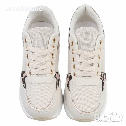 Дамски кецове на танкетка, 3цвята , снимка 9 - Кецове - 48825038