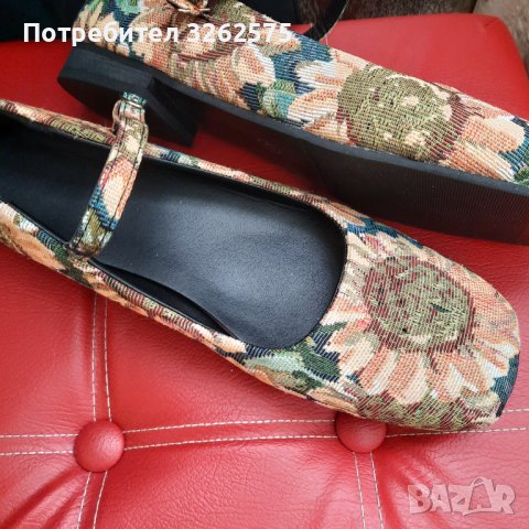Дамски летни обувки голям размер, снимка 1 - Дамски ежедневни обувки - 40444465