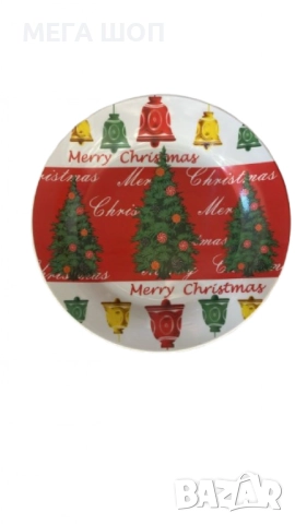 Коледна чиния - перфектният избор за празничната трапеза, снимка 3 - Чинии - 52586881