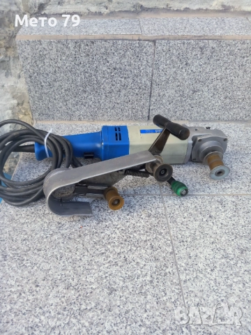 PFERD ubs 11/90 si r Машина за шлайфане на тръби 