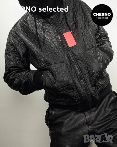 Мъжко бомбър яке NIKE JORDAN 23 Engineered MA-1 Bomber Jacket CD5712-010 – L•XL – Ново с етикети, снимка 3 - Якета - 53669834