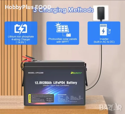 LiFePo4 акумулатори 12V, снимка 9 - Къмпинг осветление - 51393141