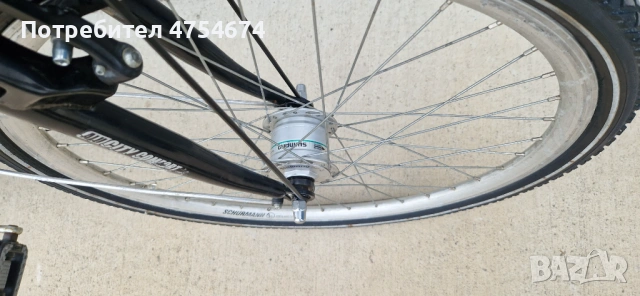 Дамски алуминиев велосипед COMFORT колело с кошница 28', снимка 7 - Велосипеди - 53781039