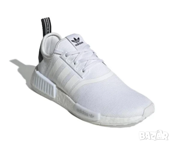 Adidas NMD R1 ‘White Black’ номер 45 ,5-46 оригинални маратонки 