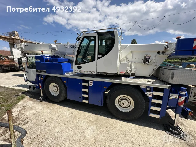 Автокран под наем Liebherr LTM 1030-2.1 30 тона, снимка 3 - Индустриална техника - 55841679