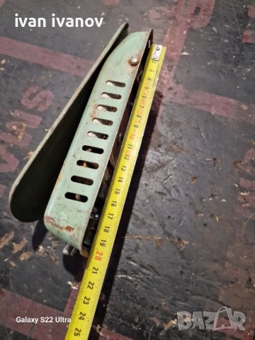 Педал Прекъсвач, снимка 4 - Индустриална техника - 42716163