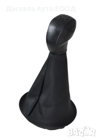 Топка за скоростен лост с маншон за Citroen Berlingo III, Peugeot Partner 2008-2018г., снимка 2 - Аксесоари и консумативи - 50707173