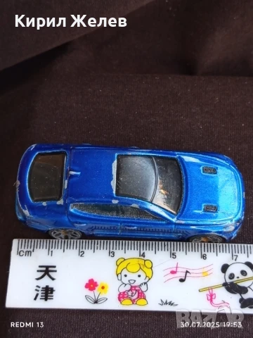 Метална количка Kia Stinger GT Made in Malaysia за КОЛЕКЦИЯ 47385, снимка 8 - Колекции - 51196261