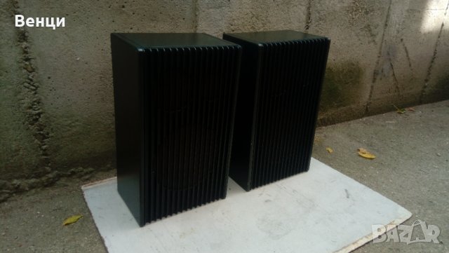 Wega LB 3531-Vintage трилентови метални тонколони., снимка 8 - Тонколони - 34307648