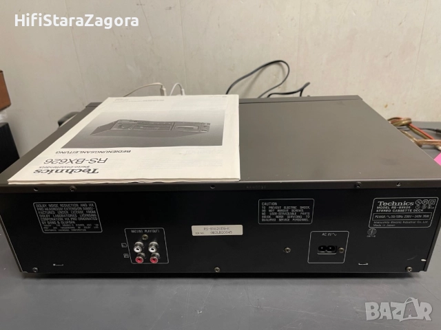 Technics RS BX626, снимка 4 - Декове - 51799806