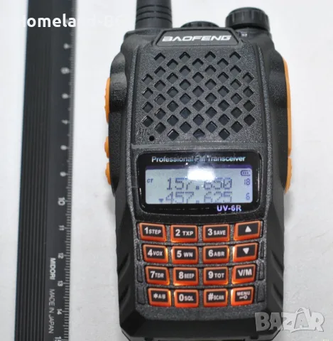 Двубандова радиостанция Baofeng UV-6R, 128 канала, Честотен диапазон: 136-174/400-520MHz, Черна, снимка 5 - Оборудване и аксесоари за оръжия - 55837128