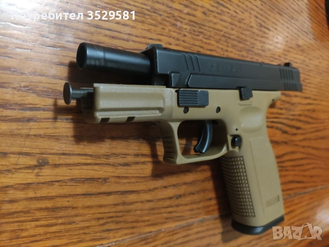 Пистолет HS 45 auto, снимка 2 - Бойно оръжие - 53141808