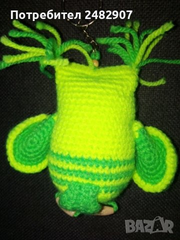 Ръчно изработен ключодържател, снимка 5 - Други - 39677155