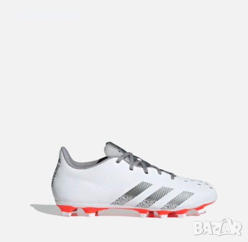 НАМАЛЕНИЕ !!! Футболни обувки калеври Adidas Predator Freak.4 FG White FY6317