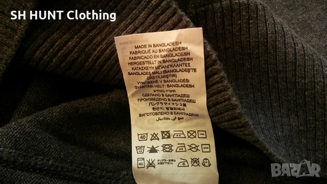 G-Star размер L мъжки пуловер 5-28, снимка 14 - Пуловери - 53297622