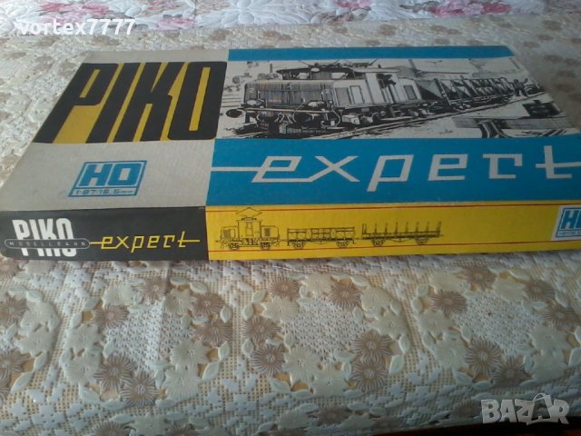 Умален модел на влак PIKO expert GDR, снимка 12 - Влакчета, самолети, хеликоптери - 40106971