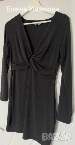 Черна рокля за повод 