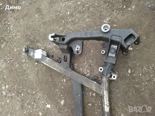 преден мост бмв е39 bmw e39, снимка 2 - Части - 49867559