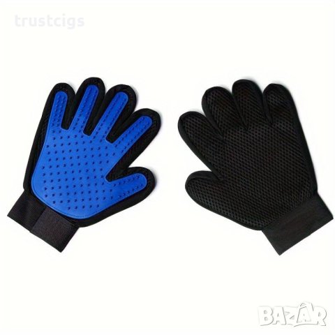 Ръкавица за премахване на косми от домашни любимци, снимка 4 - Други стоки за животни - 44481970