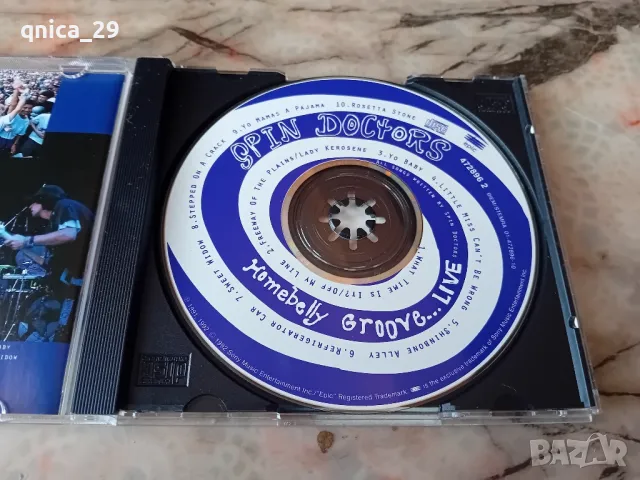 Spun Doctors - Homebelly Groove / live/, снимка 3 - CD дискове - 49034738
