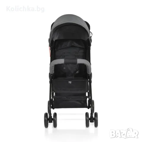 Moni Детска лятна количка Capri сив 110846