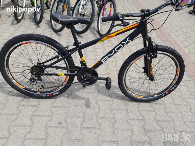 BYOX Велосипед 24" MASTER черен, снимка 10 - Велосипеди - 53848629