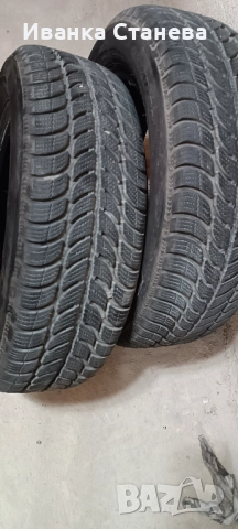 Зимни гуми Debica 185/60/R15 - 2 броя- 100лв