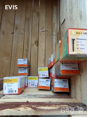 ПРОДАВАМ ПАТЕНТНИ ВИНТОВЕ – ВСЯКАКВА ГОЛЕМИНА И РАЗМЕР! , снимка 3 - Железария - 51102407