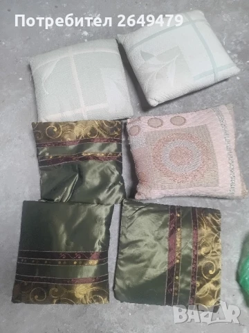 Продавам 17 възглавници за диван, снимка 3 - Дивани и мека мебел - 51227116