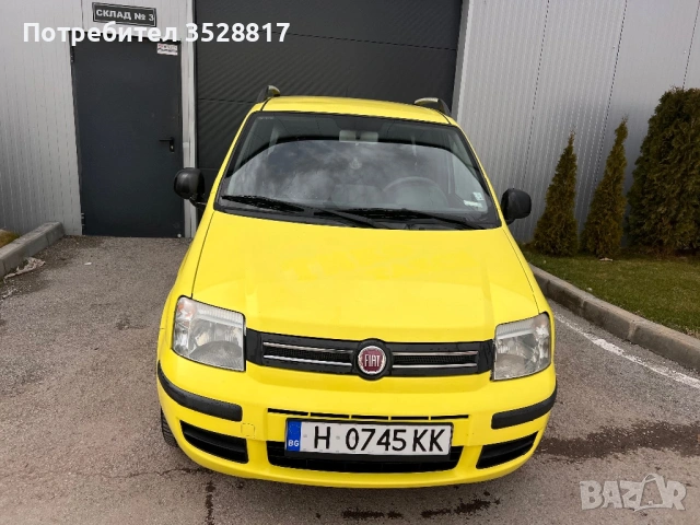Fiat Panda 1.4 Бензин-Метан 