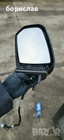 Ляво огледало за Мерцедес но w164, снимка 2 - Части - 53661676