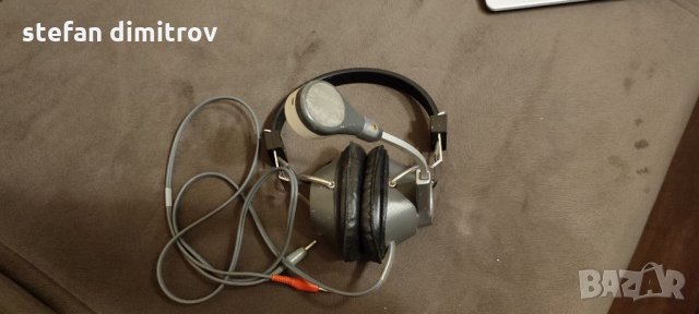 Vintage Слушалки aiwa hp-18 Monaural тип 100 Ohm Слушалки с микрофон , снимка 4 - Слушалки и портативни колонки - 35949732