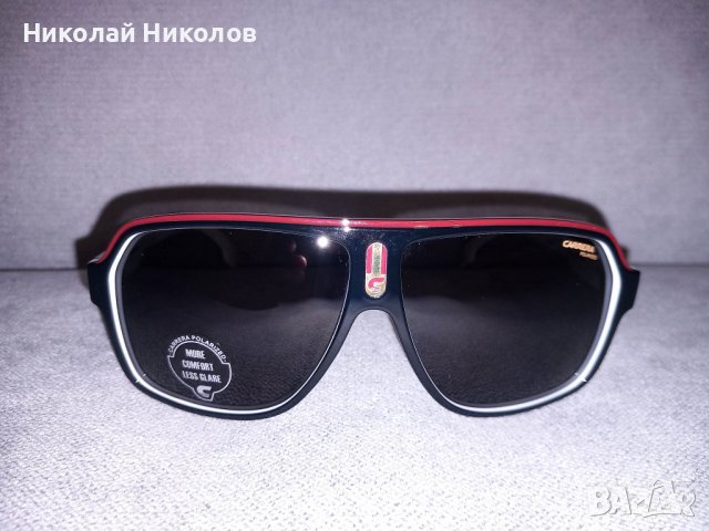 Мъжки слънчеви очила CARRERA 1001/S 80S/M9 Polarized, снимка 1