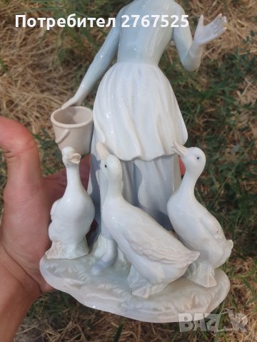 Японска St.Michael Порцеланова фигурка, снимка 4 - Колекции - 42044039