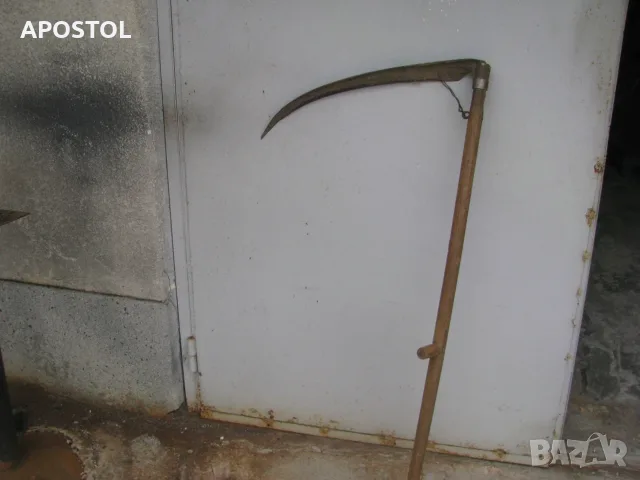 ръчна коса за косене на трева