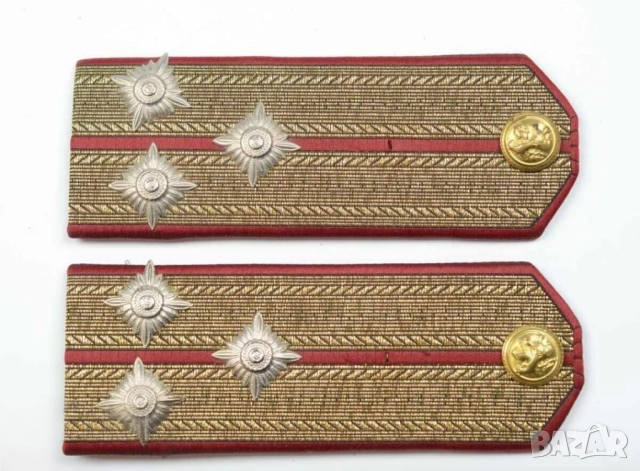 Пагони старши лейтенант Българска Армия 